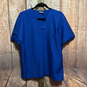 Scrub Zone By Landau Unisex Scrub Set.